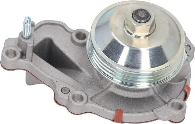 Alt view image 6 of 6 - Cooling Water Pump Engine Water Pump Coolant Replacement 9807485180 with High Strength Aluminum Alloy for C4 AIRCROSS C4 L DS 4S 2008 308 308S 4