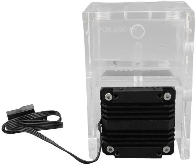 Alt view image 7 of 7 - PC Water Cooling Pump Kit, High Efficiency, Low Power Consumption, Quiet Operation, 150ml Capacity, 3.5m Lift, with 4Pin Connector, for PC CPU Liquid Cooling System