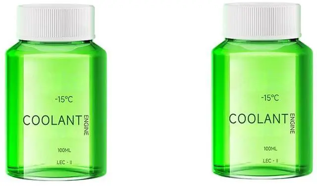 Main image of Liquid Coolant Cooling Fluid for PC/Cellphone Cooler, Tablet/iPad Cooler, 200ml (6.76oz), Green