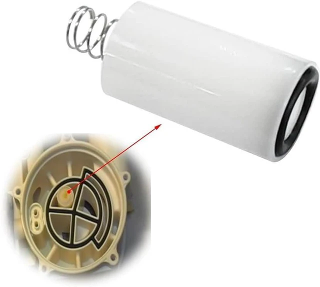 Alt view image 6 of 7 - Water Softener Valve for Rotor and Seal Kit for M20 M27 M34 MSD20F MSD27B MSD34C MCWF, for Replacement Parts with 5 Screw Cover