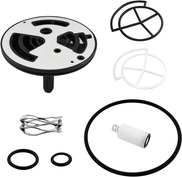 Alt view image 7 of 7 - Water Softener Valve for Rotor and Seal Kit for M20 M27 M34 MSD20F MSD27B MSD34C MCWF, for Replacement Parts with 5 Screw Cover