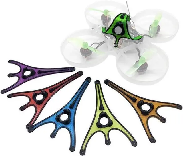 Main image of 3D Printed Mount 10mm Fit For HM6/M6/RN3 /N2/ FP/RM7(For razer M7 Green)