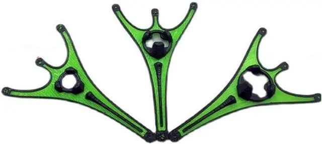 Alt view image 3 of 5 - 3D Printed Mount 10mm Fit For HM6/M6/RN3 /N2/ FP/RM7(For razer M7 Green)