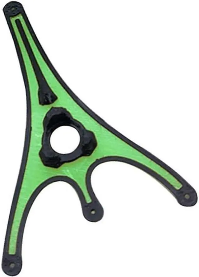Alt view image 4 of 5 - 3D Printed Mount 10mm Fit For HM6/M6/RN3 /N2/ FP/RM7(For razer M7 Green)
