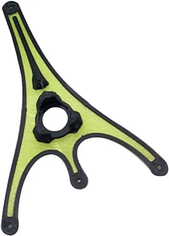 Alt view image 5 of 5 - 3D Printed Mount 10mm Fit For HM6/M6/RN3 /N2/ FP/RM7(For razer M7 Green)