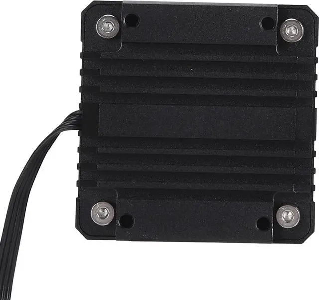 Alt view image 7 of 7 - 12V 5W Computer Water Cooling Pump 650LH Silent Operation PWM Control Metal Armor POM Cover for PC Enthusiasts