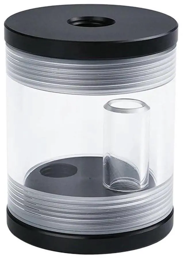 Main image of 1pcs Cylindrical Water Tank for MIni Cabinet Liquid Cooling,60MM Length 50MM Diameter Small Reservoir, 50MM-L60