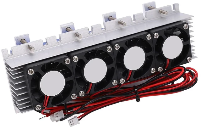 Main image of Hilitand Semiconductor Cooling Peltier Thermoelectric Cooler 12V Compact Air Cooling Device with 288W Power for Small Space Refrigeration