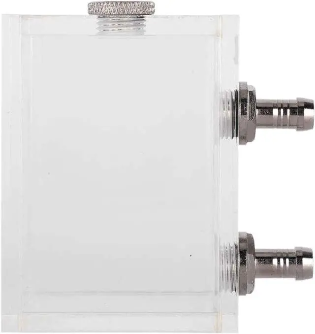 Main image of 200ml Transparent Acrylic Water Cooling Tank Reservoir Compatible with PC Liquid Cooling Systems