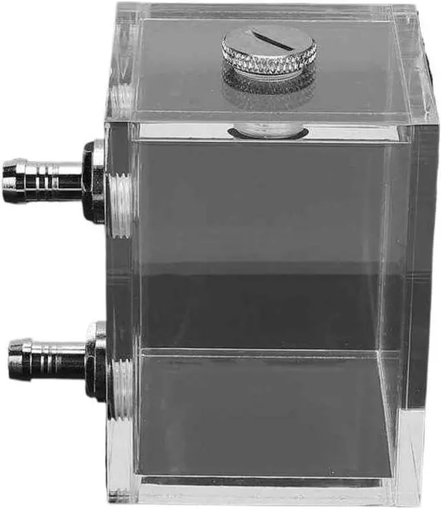 Alt view image 6 of 6 - 200ml Transparent Acrylic Water Cooling Tank Reservoir Compatible with PC Liquid Cooling Systems