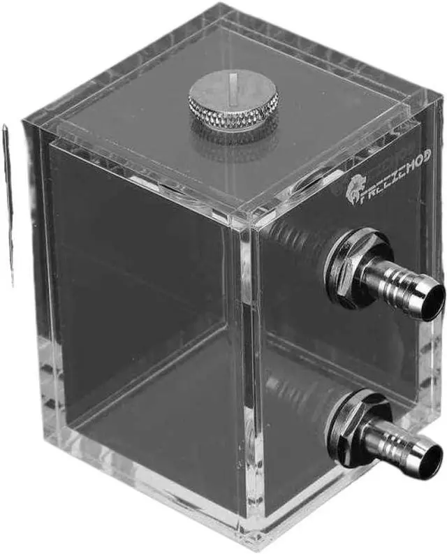 Alt view image 5 of 6 - 200ml Transparent Acrylic Water Cooling Tank Reservoir Compatible with PC Liquid Cooling Systems