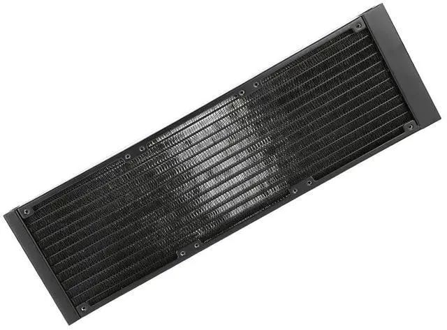 Alt view image 4 of 7 - PC Heat Exchanger G1 / 4 Thread, 12 Tubes Water Cooler with Built - in Water Separator for Enhanced Heat Dissipation and Durability, Ideal for Computer Water Cooling (360mm)