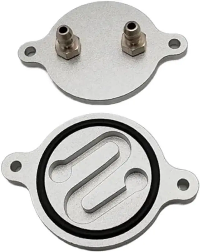 Main image of for funssor Aluminum CNC machined NEMA14 36 Pancake Stepper Motor Water Cooling Plate Water Cooler for voron Cooling Plate