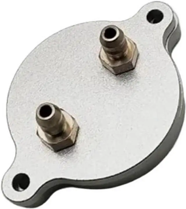 Alt view image 4 of 5 - for funssor Aluminum CNC machined NEMA14 36 Pancake Stepper Motor Water Cooling Plate Water Cooler for voron Cooling Plate