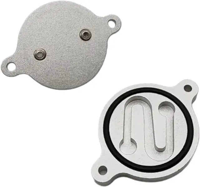 Alt view image 5 of 5 - for funssor Aluminum CNC machined NEMA14 36 Pancake Stepper Motor Water Cooling Plate Water Cooler for voron Cooling Plate