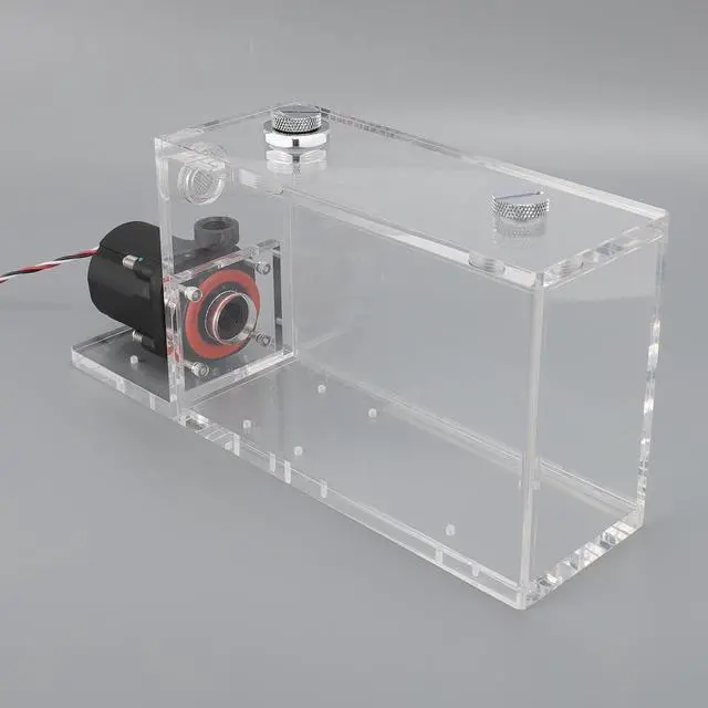 Alt view image 6 of 7 - Water Cooling Pump,Stainless Steel Filter,Ceramic Shaft,Water Level Alarm, for Computer Accessories