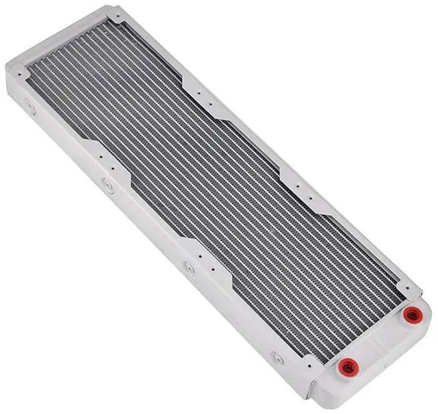 Alt view image 7 of 7 - Aluminum Radiator, Liquid Cooler, Heat Exchanger for Computer Water Cooling, Large LED, Rustproof, (360mm)