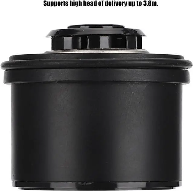 Alt view image 6 of 7 - aqxreight 12V 1100L 4800rpm Fast Heat Dissipation Pump to 1100L H High L PumpWater Cooling PumpComputer Cooling PumpMini Pump12V