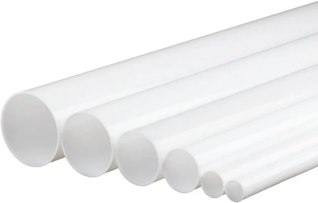 Main image of White Acrylic Tubing 70cm, for Aquarium DIY PC Water Cooling Hard Pipe PMMA Tubes Long Tube(70mm)