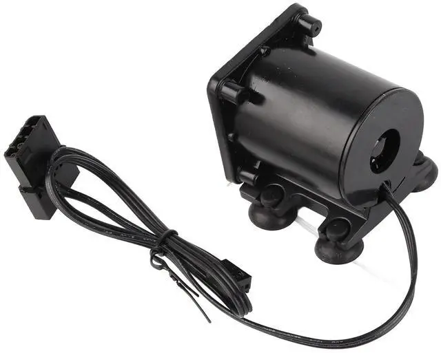 Alt view image 2 of 7 - Noiseless CPU Water Cooling Pump, Mini Water Pump for PC Refit, G1/4 Thread Quiet Liquid Cooling System with 4 Pin Power Connector for Desktop Computer CPU