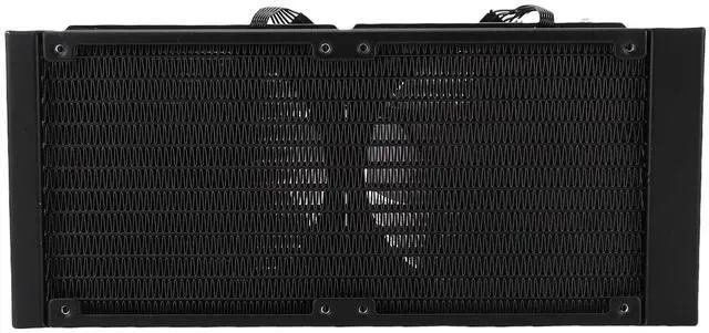 Alt view image 7 of 7 - Jiawu ARGB Liquid CPU Cooler Efficient 240mm Radiator for AM4 AM5 Socket PC CPU Water Cooler for Close Loop AIO Liquid (Black)
