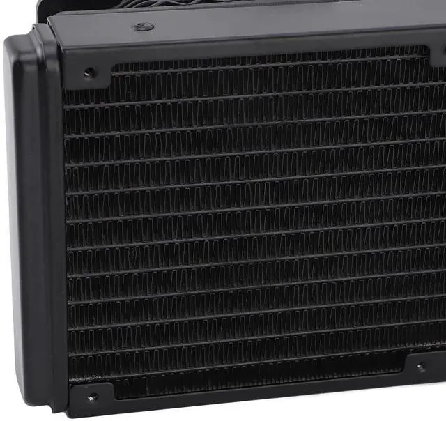 Alt view image 6 of 7 - CHICIRIS 240mm ARGB Integrated CPU Liquid Cooler High Efficiency Double PWM Water Cooler for 115X 1200, ABS Material