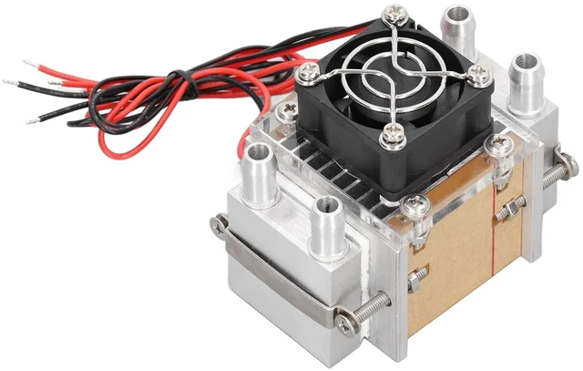 Alt view image 6 of 7 - Semiconductor Refrigeration System Thermoelectric Cooler Module for Small Space Cooling - Dual Core Air Cooling Device for Industrial Refrigeration Equipment and DIY Research -
