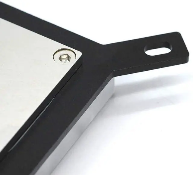 Alt view image 6 of 7 - G1/4 Thread Waterblock Acrylic+ Copper Water Cooling CPU Piece Water Cooling Radiator Heatsink Block for 1150 1151 115