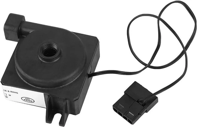Alt view image 6 of 7 - 12V Super Silent Water Cooling Pump for PC Water Cooler Water Circulation Pump