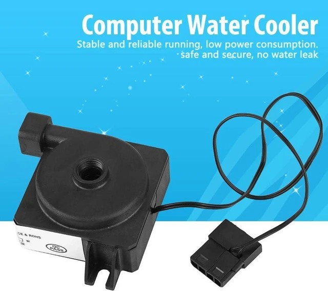 Alt view image 5 of 7 - 12V Super Silent Water Cooling Pump for PC Water Cooler Water Circulation Pump