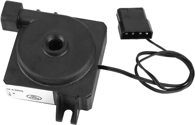 Alt view image 3 of 7 - 12V Super Silent Water Cooling Pump for PC Water Cooler Water Circulation Pump