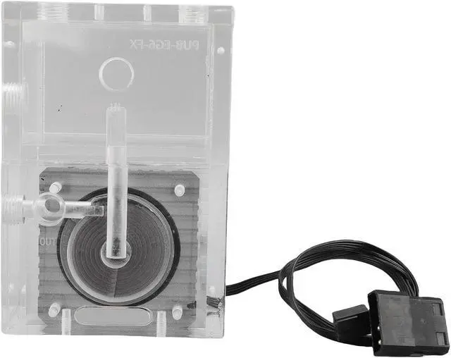 Main image of Computer Water Pump Tank High Efficiency Integrated Centrifugal Water Pump for PC Pub EG6 FX with Aluminum Alloy Armor and Acrylic Casing for Cooling System