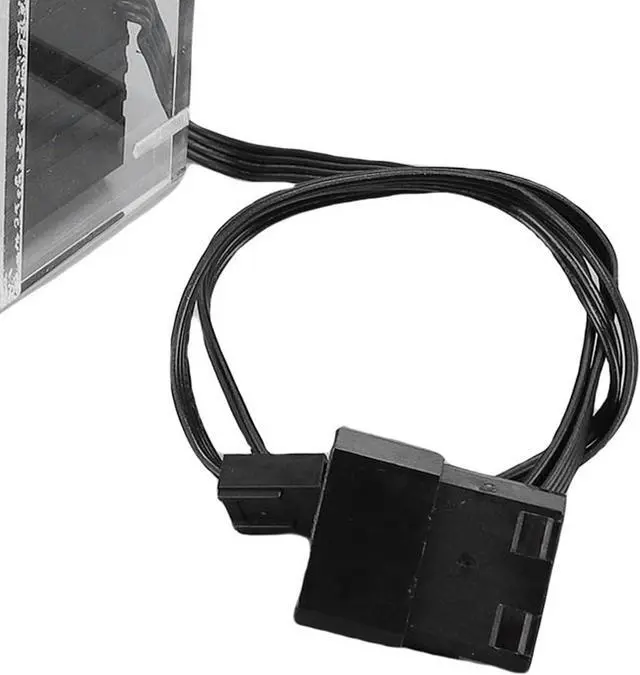 Alt view image 7 of 7 - Computer Water Pump Tank High Efficiency Integrated Centrifugal Water Pump for PC Pub EG6 FX with Aluminum Alloy Armor and Acrylic Casing for Cooling System