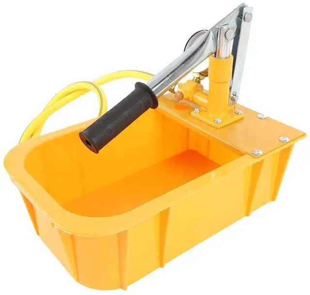 Main image of Water Pressure Test Pump with Gauge G1/2 Standard Thread Connector, Manual Water Pressure Tester for Leakage Testing, for Hydraulic Testing