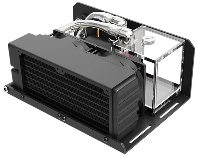 Alt view image 4 of 5 - High Power Cooling Module Automatic Temperature Control Speed Regulation Can Connect to External Alarm,SLMZ-ZN-TS(12V)