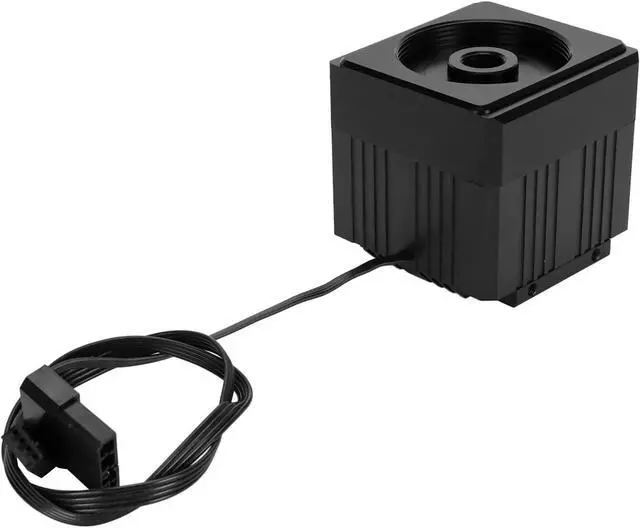 Main image of SUNGOOYUE Computer Water Cooling Pump 12V 5W G1/4 Interface Silent 650Lh Easy to Install Support Automatic PWM Speed Control for PC Water Cooling System