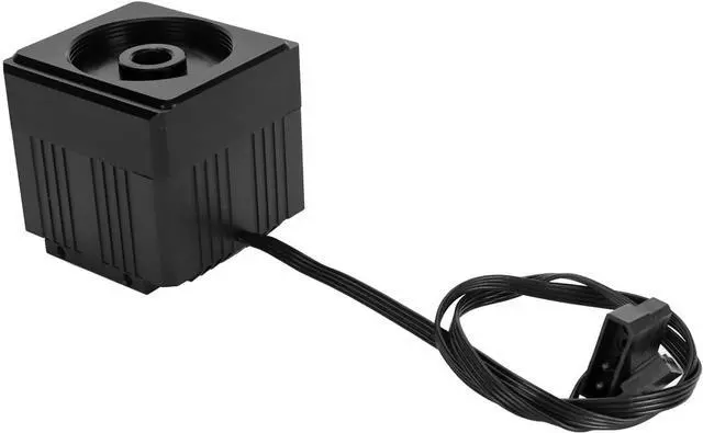Alt view image 4 of 7 - SUNGOOYUE Computer Water Cooling Pump 12V 5W G1/4 Interface Silent 650Lh Easy to Install Support Automatic PWM Speed Control for PC Water Cooling System