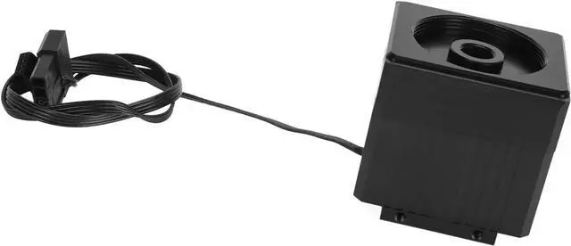 Alt view image 5 of 7 - SUNGOOYUE Computer Water Cooling Pump 12V 5W G1/4 Interface Silent 650Lh Easy to Install Support Automatic PWM Speed Control for PC Water Cooling System