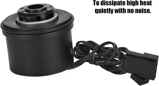 Alt view image 7 of 7 - 12V Water Pump High Voltage Fast Heat Dissipation Mini Pump for Computer Water Cooling