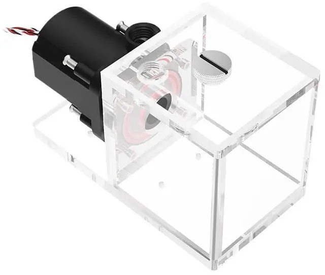 Alt view image 2 of 5 - Water Cooling Integrated Water Pump with Increased Water Tank Silence for 12-24VPUB-KZ600(24V)