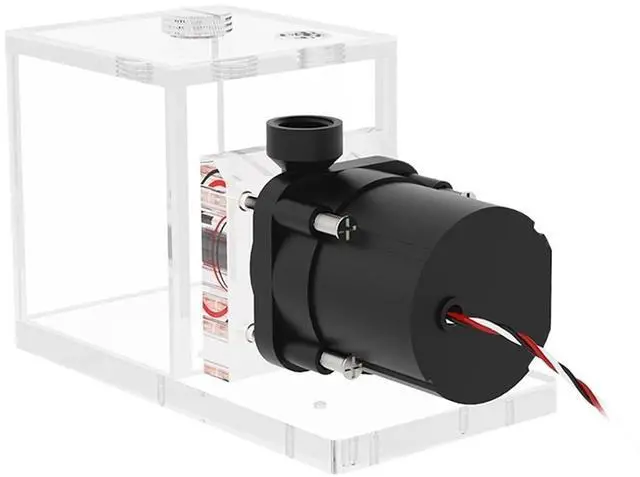Alt view image 4 of 5 - Water Cooling Integrated Water Pump with Increased Water Tank Silence for 12-24VPUB-KZ600(24V)