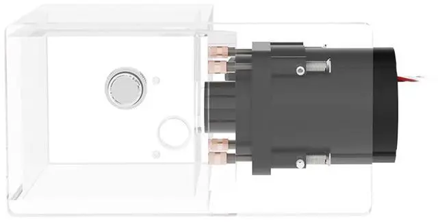 Alt view image 5 of 5 - Water Cooling Integrated Water Pump with Increased Water Tank Silence for 12-24VPUB-KZ600(24V)