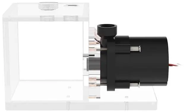 Alt view image 3 of 5 - Water Cooling Integrated Water Pump with Increased Water Tank Silence for 12-24VPUB-KZ600(24V)