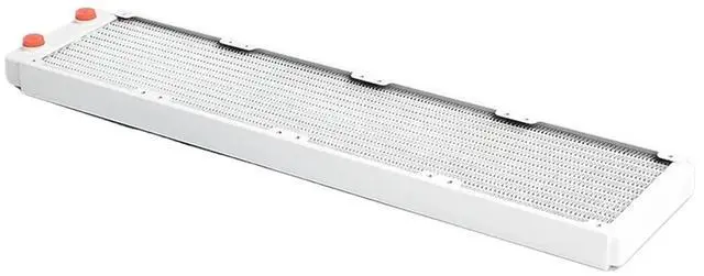 Main image of Computer pc Water Cooler Piano Paint White Color Copper Radiator Heat Sink TSRP-WP480