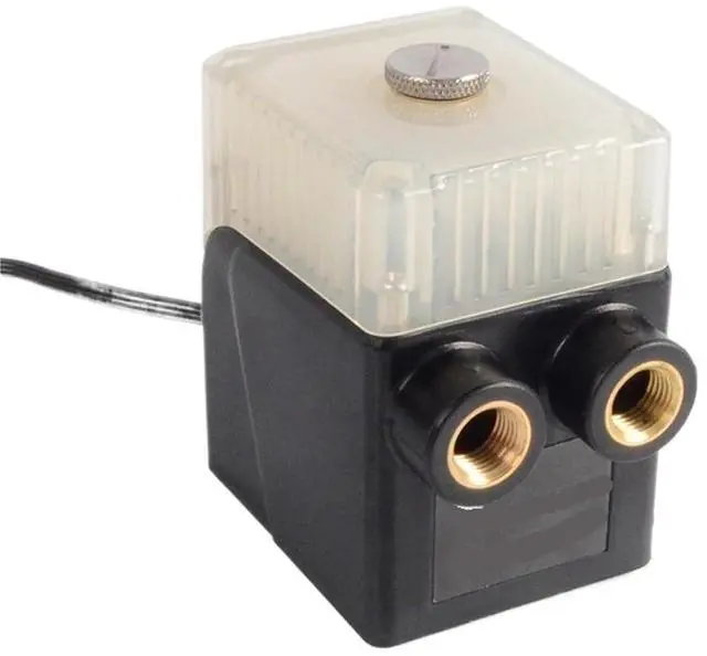 Main image of Water Cooler 12V Integrated Water Tank Pump Ceramic Bearing 450L Flow 2020 Model. PUB-12WX(Normal,White)