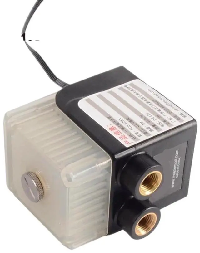 Alt view image 2 of 4 - Water Cooler 12V Integrated Water Tank Pump Ceramic Bearing 450L Flow 2020 Model. PUB-12WX(Normal,White)