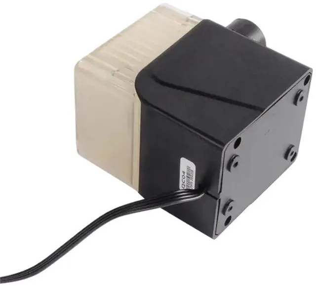 Alt view image 4 of 4 - Water Cooler 12V Integrated Water Tank Pump Ceramic Bearing 450L Flow 2020 Model. PUB-12WX(Normal,White)