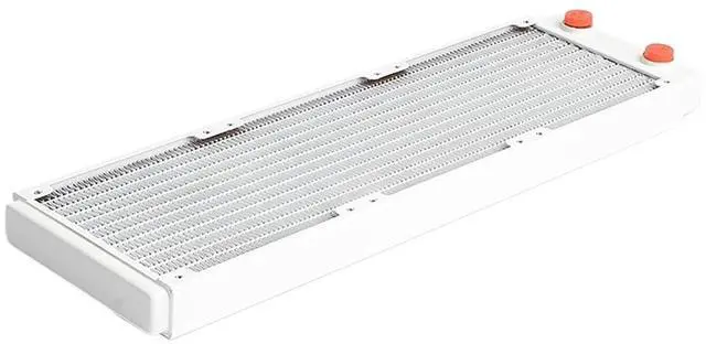 Main image of Computer pc Water Cooler Piano Paint White Color Copper Radiator CPU Heat Sink TSRP-WP360