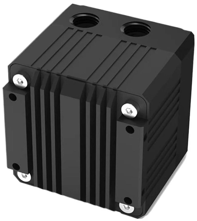 Alt view image 5 of 5 - Circulating Pump Water Cooling Silent Support PWM Metal Armor POM top Cover 650L/HPU-EG4(Large 4P Small 4pin)