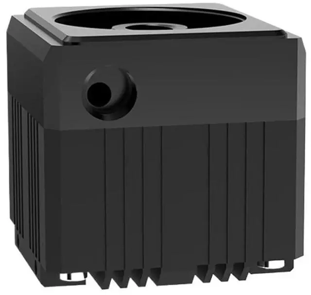 Alt view image 3 of 5 - Circulating Water Pump Water Silencer Supports PWM Metal Armor POM Upper Cover 650L/H. PU-EG6(Small 4pin)
